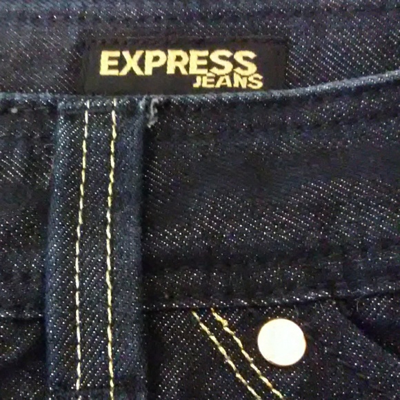 New  Express goergous sequence jean skirt - Picture 3 of 8